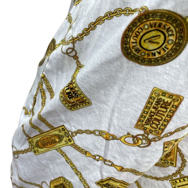 Дамска рокля тениска VERSACE JEANS COUTURE | L