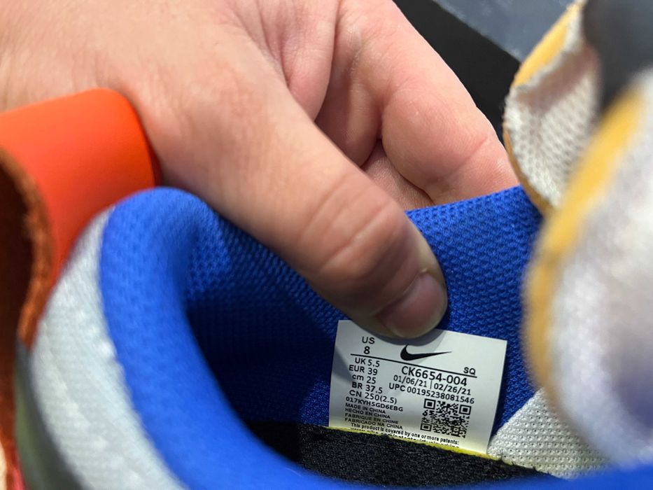 ОРИГИНАЛНИ *** Nike Dunk Low Disrupt "Multi colors"