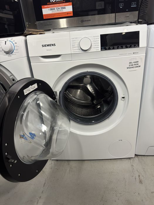 Mașină de spălat rufe Siemens iQ500 WG54G106EM