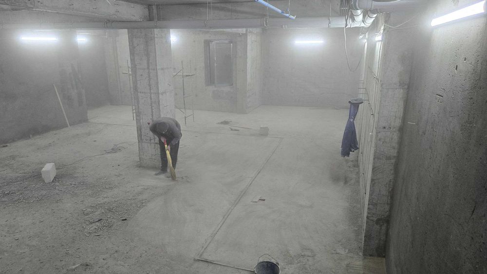 Гидроизоляция подвала фундамента подземных парковок лифтовых шахт