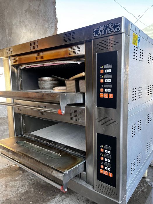 Профессиональная  хлебопекарная печь