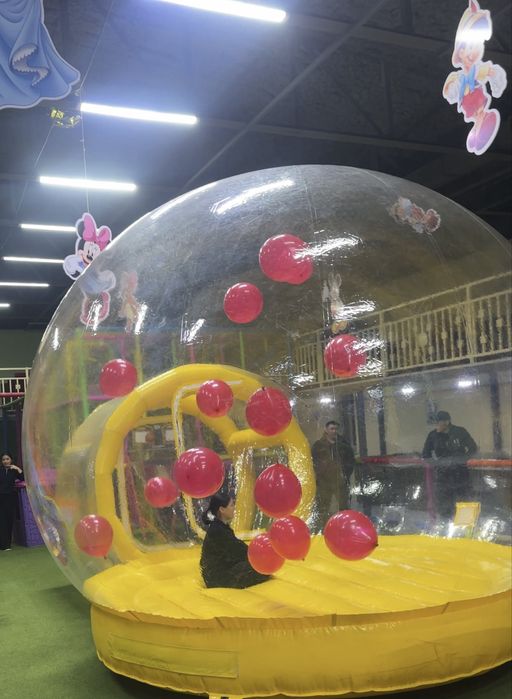 Надувной батут, Bubble Haus Dimensions
