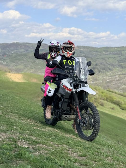 Yamaha Tenere xt 660 z 2009 Rally Raid  Akrapovic (700 adventure ktm)