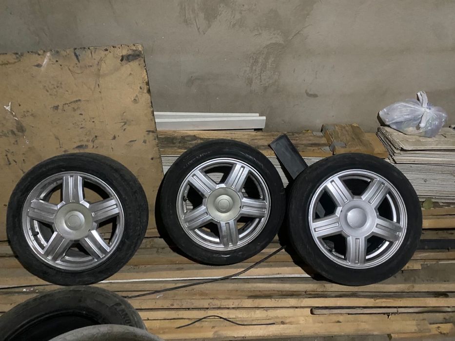 Торус титан жаздық шинамен брге