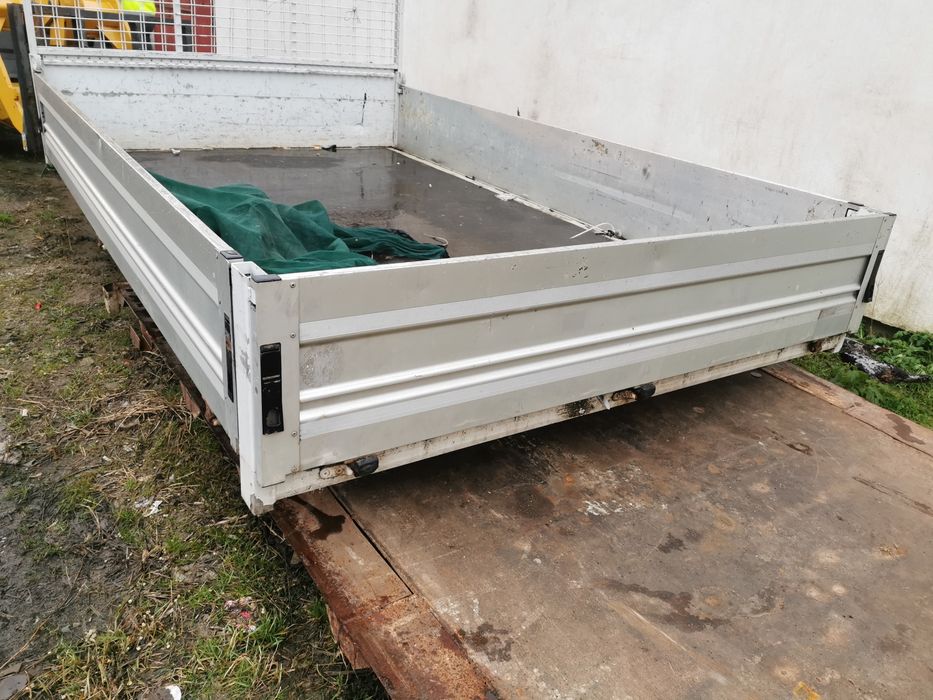 Bena camioneta ALUMINIU - foarte ușoară ASIGURAM MONTAJ