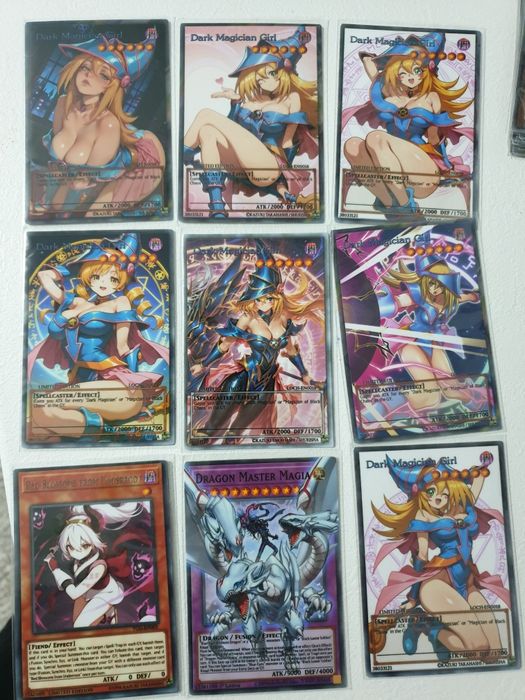 Carti Yugioh costom made