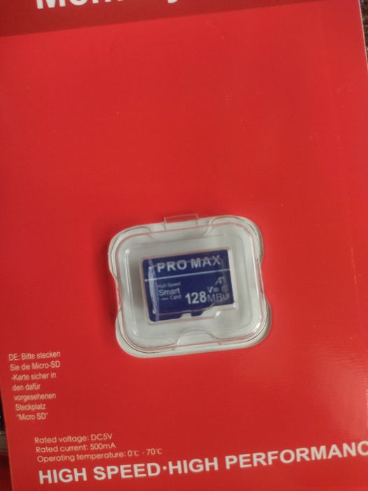 Мемори карта pro max