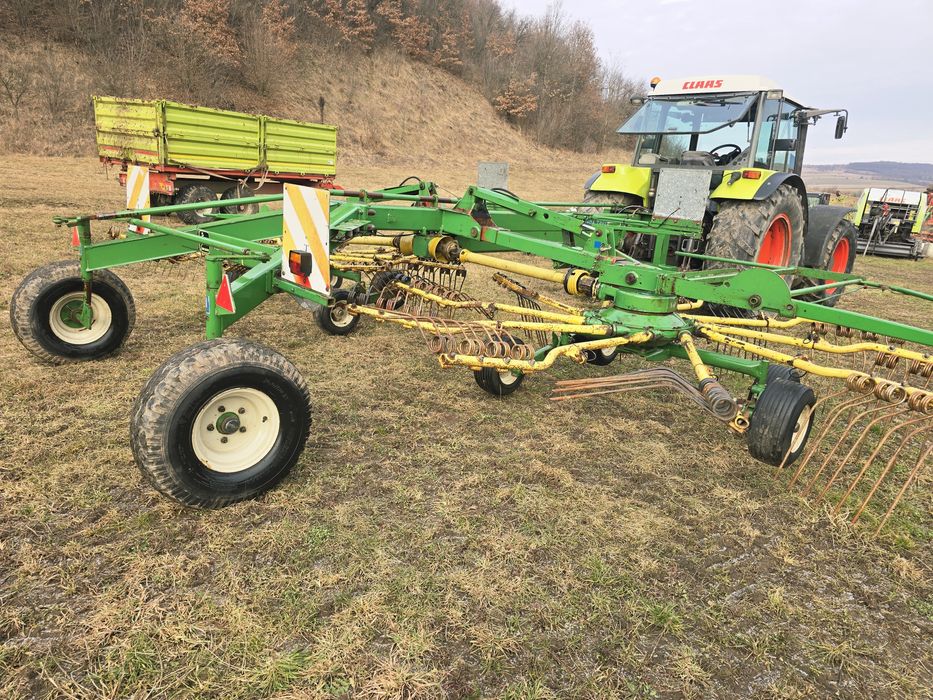 Grebla dubla Kuhn Ga7501,Ga7301