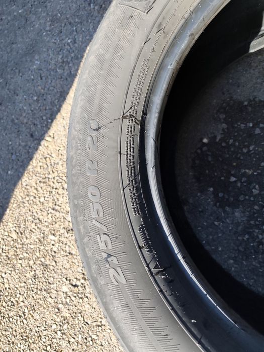 275/50/20" 4бр Michelin latitude sport 3,dot0519,7mm