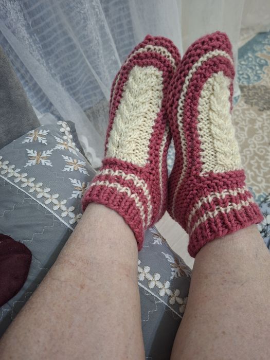 Вязанные вещи. Ручная работа