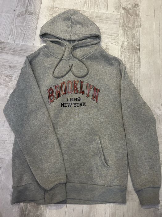 Сив суитшърт - Shein