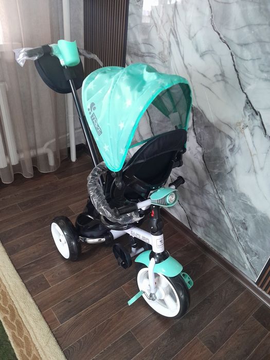 Детский трёхколёсный велосипед