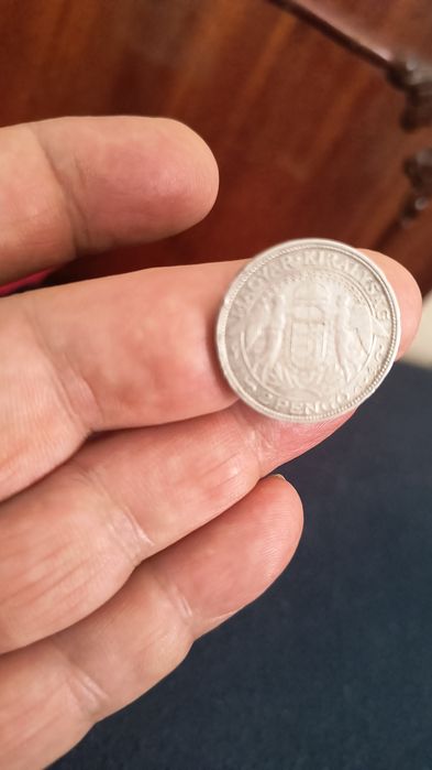 Monede argint 5 lei aniversare 1906,2 lei 1912, 2 pengo  Hungary,1 leu 1900.