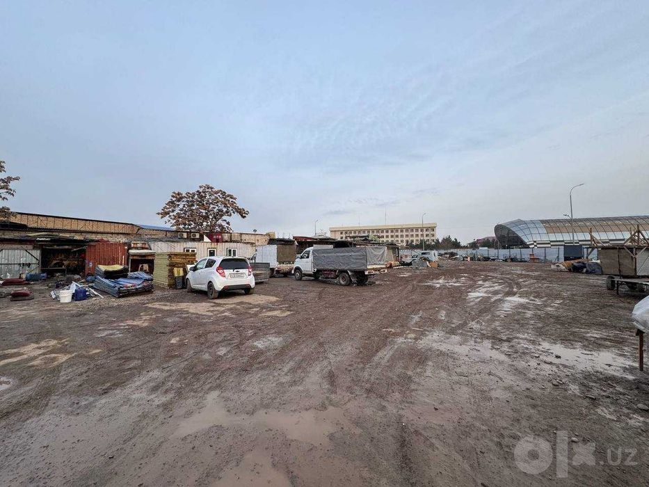 Продается Земельный Участок 20 сот, рынок Янгиабад, кадастр на нежилое