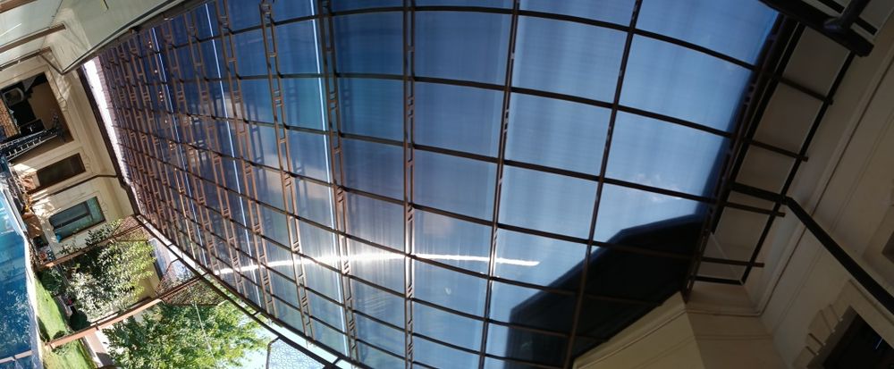 Навес козерог naves kozerog