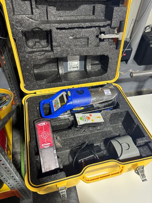 Nivela laser canalizare spectra topcon hilti