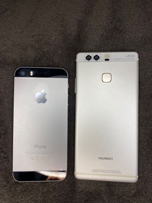 Iphone 5s и Huawei P9