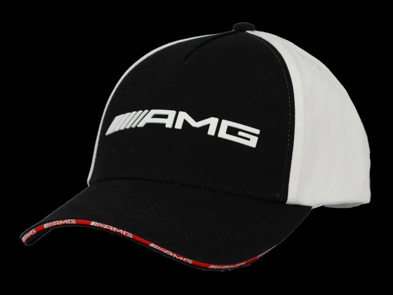 Шапка AMG Mercedes Benz Collection Genuine Mercedes-AMG Cap, Black/White