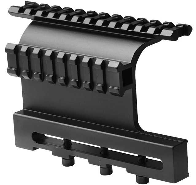 Крепление-переходник универсал для прицела, фонаря и т. п.