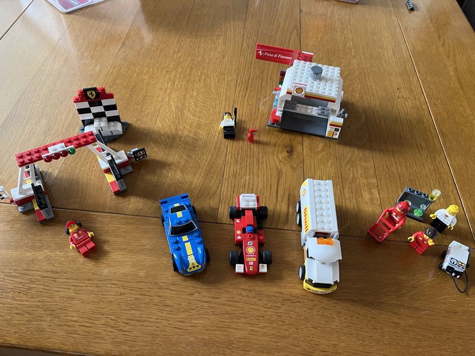 Лего сетове без липсващи части