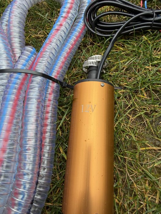 Помпа за източване на гориво 12V