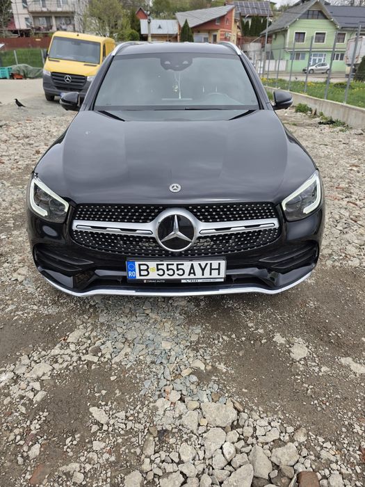 Mercedes glc 220. 4  matic