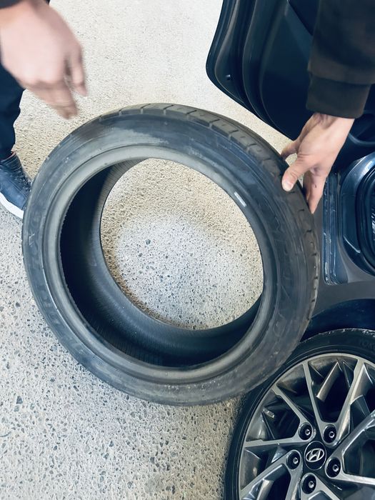 Kumho 225/45/17 бу шины