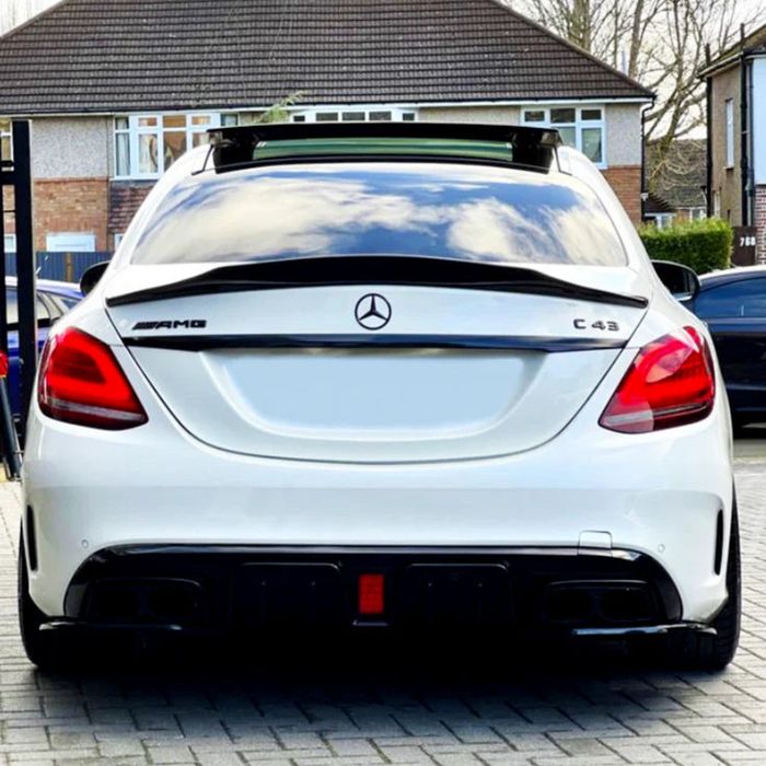 Спойлер за багажник PSM стил за Mercedes C class W205