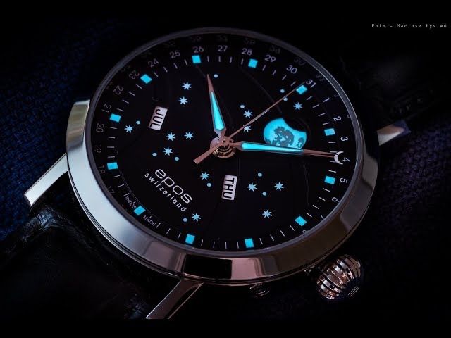 Швейцарские часы Epos