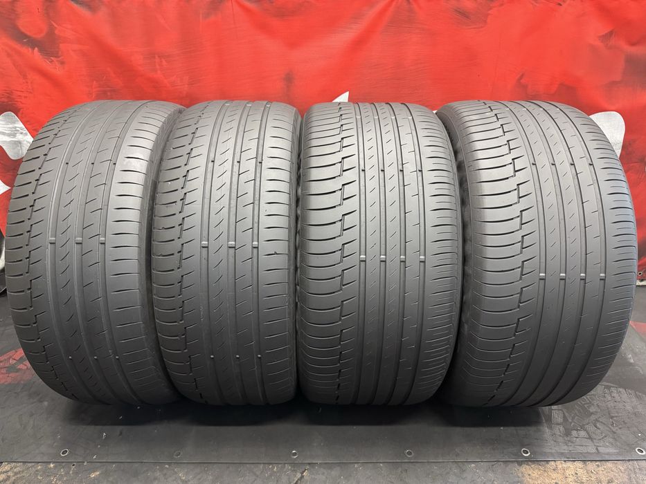 285 45 22 / 325 40 22, Летни гуми, Спорт пакет, Continental PremiumContact6, 4 броя