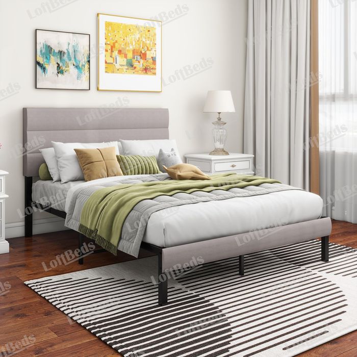 Hi-tech кровать BAHARA, Двуспальная и односпальная кровать