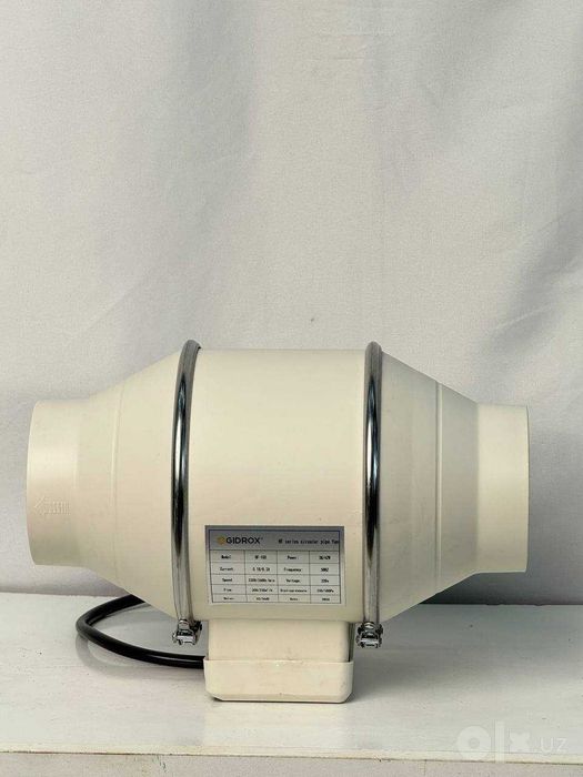 Канальные вентиляторы HF-100