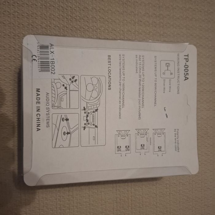 Tweeter piezo set difuzoare inalte