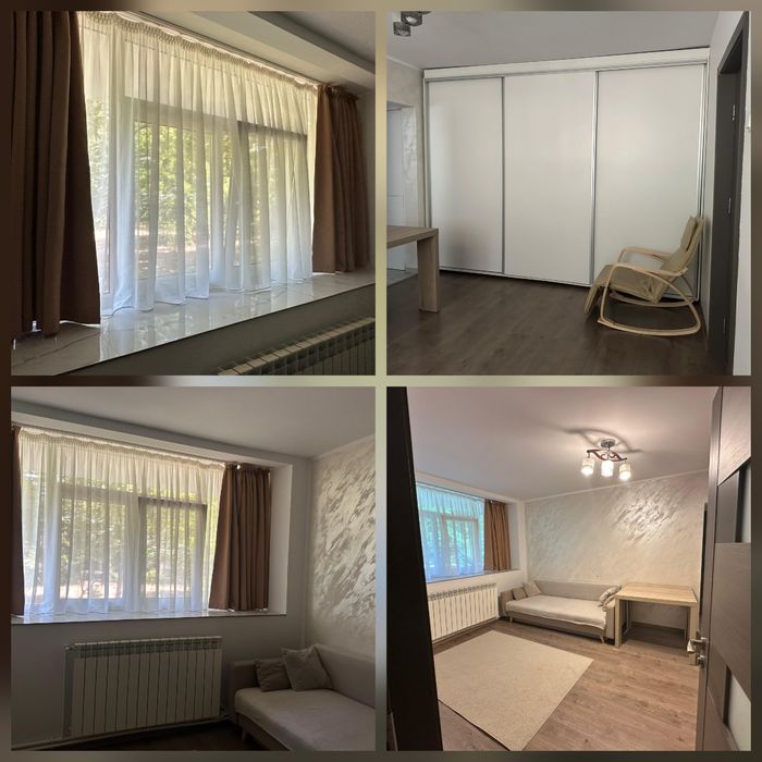 Apartament 2 camere parter, renovat, Tiglina 1, Faleza