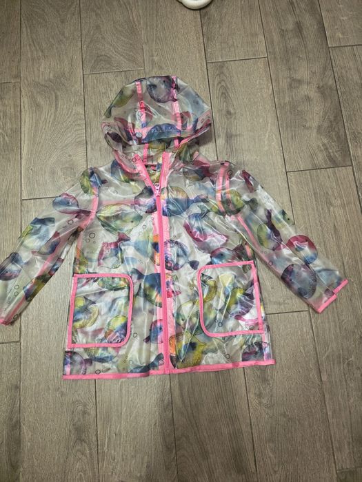 Pelerină Next impecabilă 2 purtări mărimea 98-104 cm