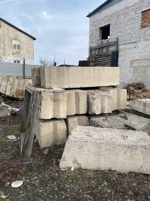 Продам железобетонные изделия