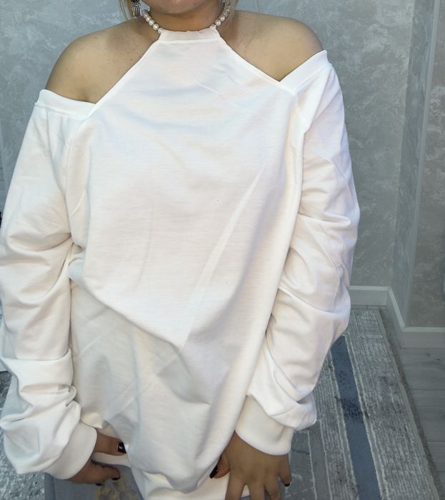 Кофта и юбка джинсовая