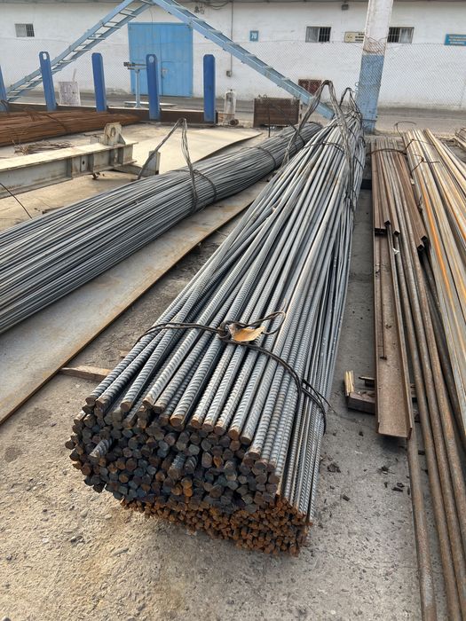 Арматура (Российская/Бекабад) А500С, 35ГС