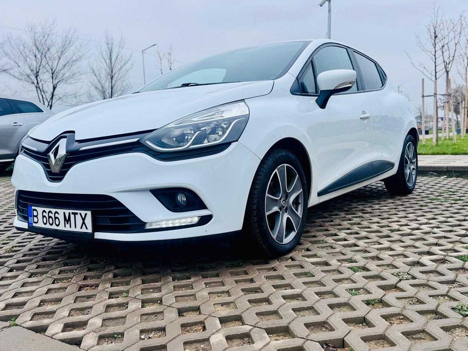 Renault Clio 1,5 Diesel Euro 6 An 10/2017