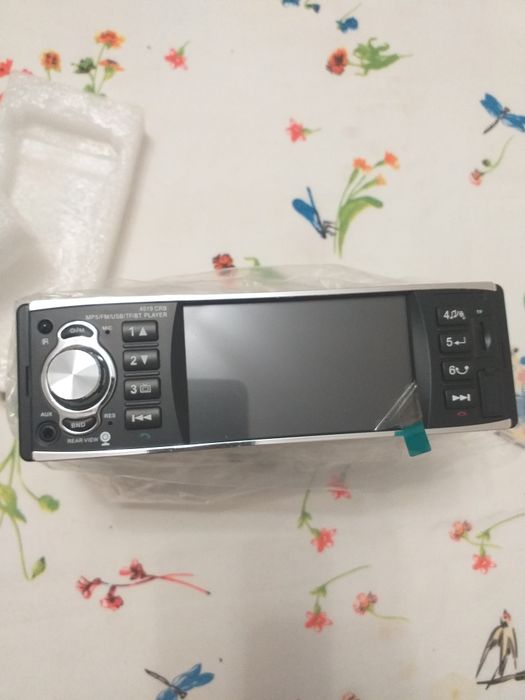 Radio casetofon auto