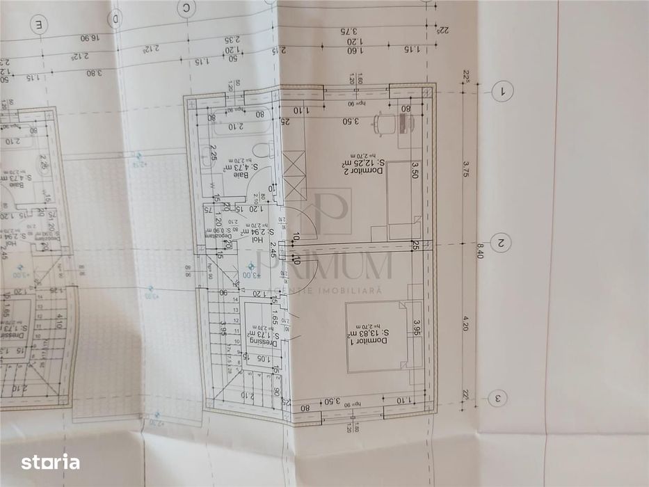Duplex separat prin C.T - personalizare interioara - acces facil