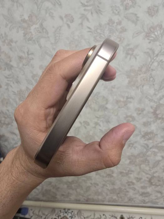 iPhone 16 pro max desert titanium