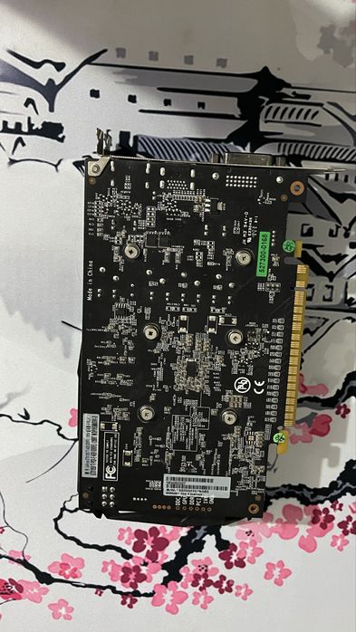 Видео карта  NVIDIA GeForce GTX 1050 Ti