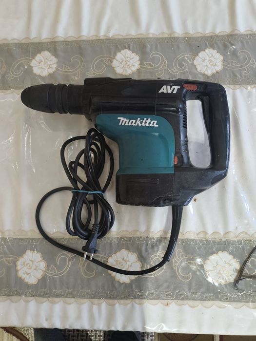 Перфоратор, болгарка