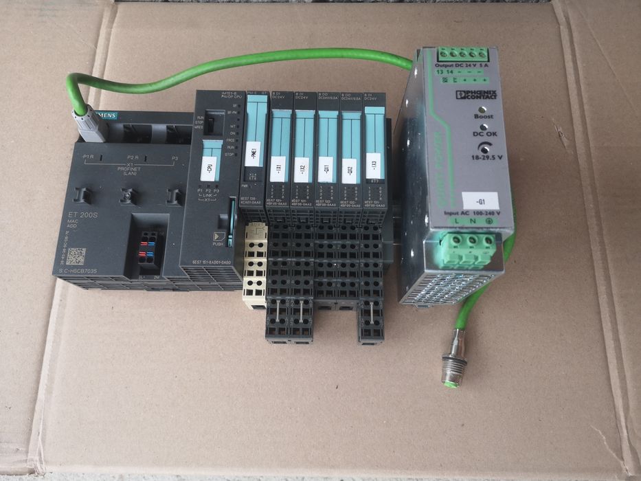 Siemens PLC CPU ET200S Profinet