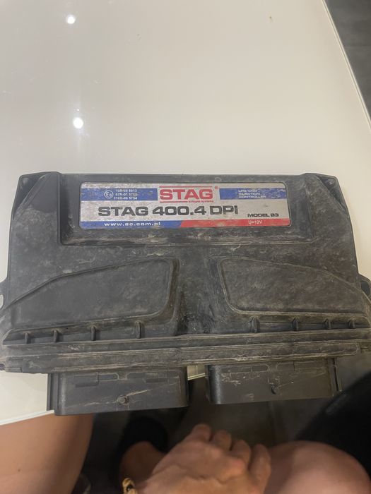 Stag части за газова система