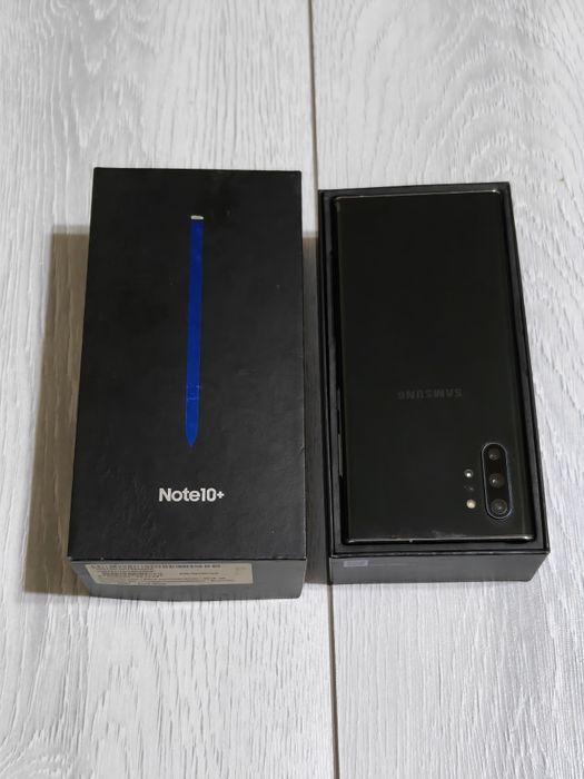 Samsung Note 10 Plus 256 gb Ram 12