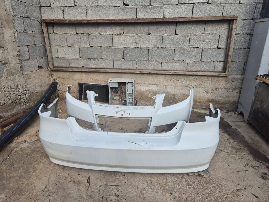 Передний и задний бампер Р3