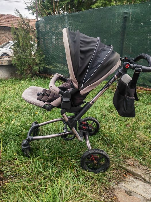 Бебешка количка 3 в 1 Jane Epic