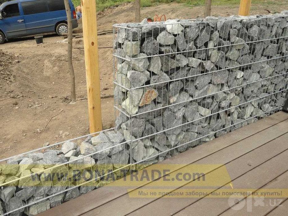 Габион Тош. Gabion tosh Енг арзони факат бизда!! ООО "ART STON